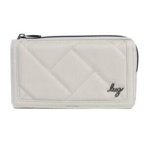 Surrey Satin Luxe VL RFID Wallet Pebble